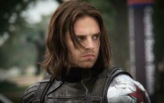 Wallpaper Sebastian Stan Captain America The Winter Soldier