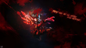 Blood Moon Kalista Fan Art