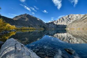 Falls State Park Washington Lake Mountains Reflection Wallpaper