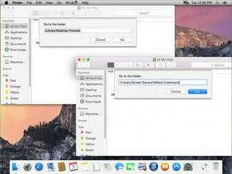 To Find Hidden Wallpaper Image In Os X Yosemite Ihash