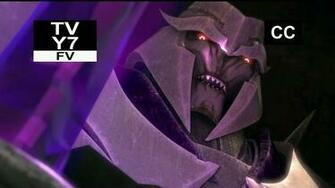 Transformers Prime Megatron Wallpaper
