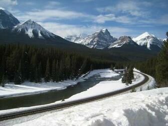 Rocky Mountains Canada HD Desktop Wallpaper Image And Photos