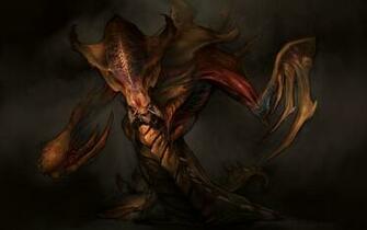 Zerg Unit Wallpaper Stock Photos