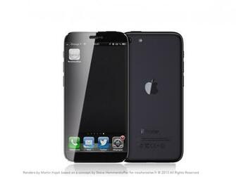 New iPhone Concept Wallpaper HD Imagebank Biz