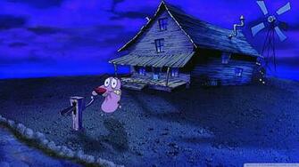 Courage The Cowardly Dog 4k HD Desktop Wallpaper For Ultra