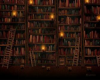 Bookstore Books Library Bookshelf Dark Inspiration