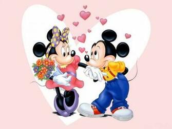 Mickey And Minnie Wallpaper Disney