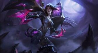 League Of Legends Kaisa Animated Wallpaper Live Desktop