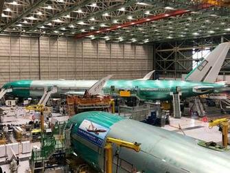 Boeing 777x Nears Rollout As New Image Released Airline Ratings