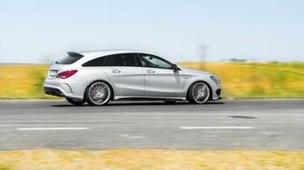 Mercedes Benz Cla45 Amg Shooting Brake HD Wallpaper Fashion