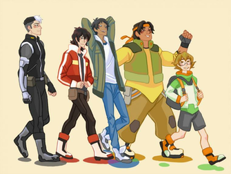 Keith Lance Voltron Wallpaper