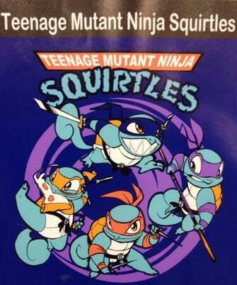 Phx Comic Con Teenage Mutant Ninja Squirtles By Space Nik Luver