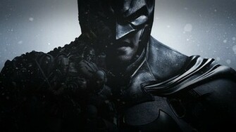 League Of Fiction Batman Arkham Origins Desktop Wallpaper Sdcc