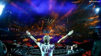Armin Van Buuren Concert Wallpaper Jpg