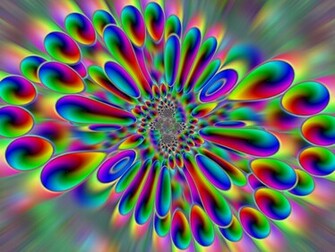 Trippy Wallpaper Background HD S