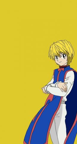 Kurapika Wallpaper Hunter Anime Cute Character X