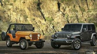Jeep Wrangler Sahara And Cj HD Wallpaper