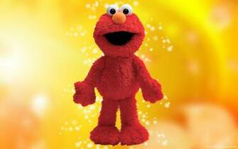 Happy BirtHDay Elmo Computer Desktop Wallpaper Pictures Image