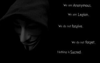 Mask Sadic Dark Anarchy Hacker Hacking Vendetta Wallpaper Background