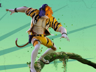 Get Purradise Meowscles Skin In Fortnite