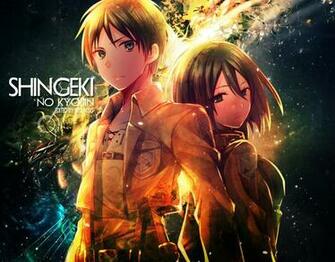 Shingeki No Kyojin Wallpaper By Redeye27
