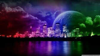 Dream City Wallpaper