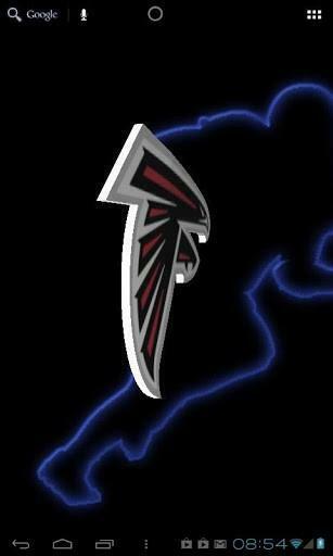 Bigger Atlanta Falcons 3d Live Wp For Android Screenshot