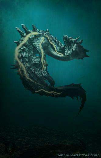Best Lagiacrus Wallpaper Ivory