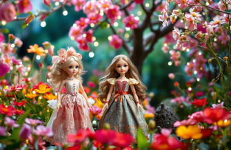 Beautiful Dolls Wallpaper