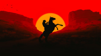 Cowboy Wallpaper 4k