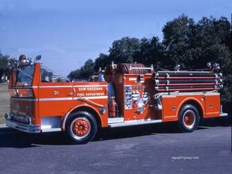 Fire Truck Wallpaper