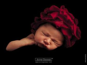 Anne Geddes Baby Wallpaper