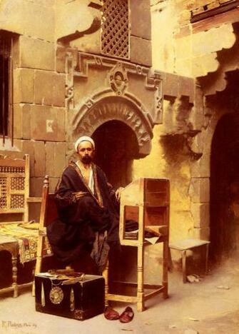 An Egyptian Scribe Austrian Art