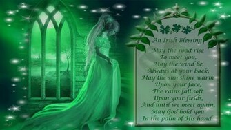 Irish Blessing Wallpaper