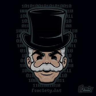 Mr Robot Fsociety Mask By Joegrady