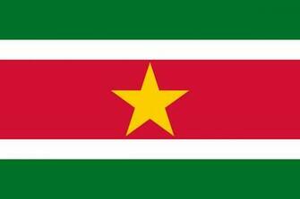 Surinam Flag Bandera Republiek Van Suriname Wallpaper