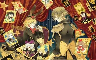 Pandora Hearts Gibert In Wonderland