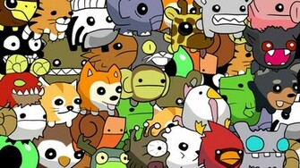 Castle Crashers Wallpaper Animal Orbs