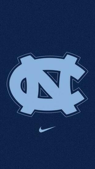 University Of North Carolina Tar Heels iPhone Wallpaper