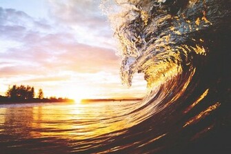 Beach Waves Wallpaper HD