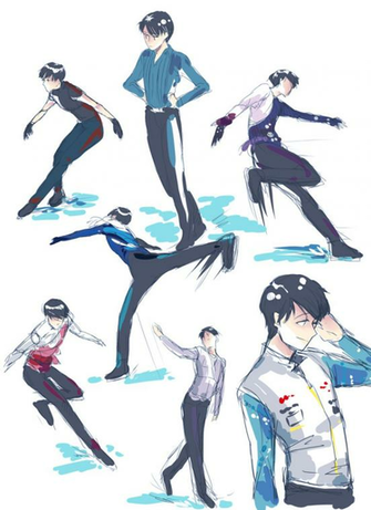 Yuzuru Hanyu Doodles By Dahae1014