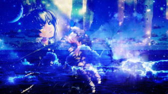 Anime Art Wallpaper On