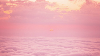 Pink Sunset Wallpaper