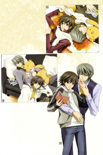 Junjou Romantica Mobile Wallpaper Zerochan Anime Image