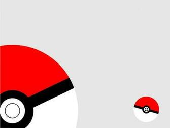 Pokemon Pokeball White Wallpaper