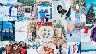 Preppy Winter Wallpaper