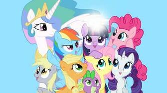 My Little Pony HD Wallpaper For Desktop