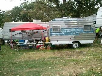 Todays Sermonette Vintage Comet Travel Trailer