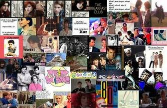 80s This Is The Useful Mania Collage Human Wallpaper Background