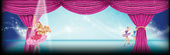 Barbie Pink Background